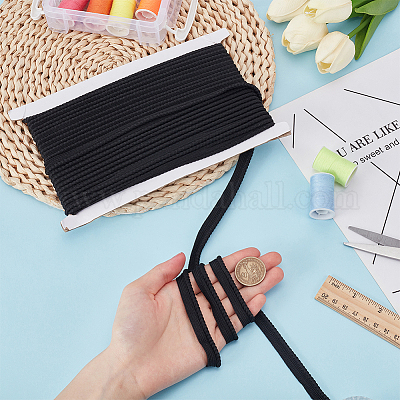 1 шт. полиэстеровый витой шнур для отделки губ OCOR-MA0001-08A-01-1