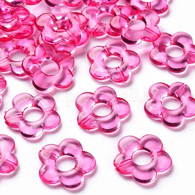 Прозрачные акриловые бусинки кадров TACR-S154-29B-82-1