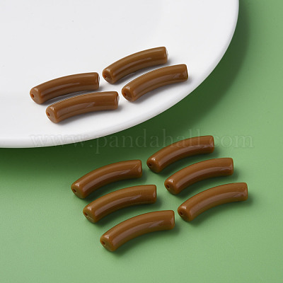 Непрозрачные акриловые бусины MACR-S372-002B-18-0937-1