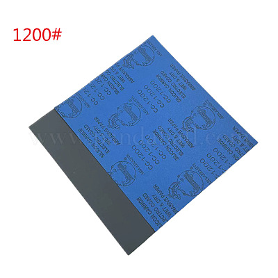 Наждачная бумага прямоугольник WOCR-PW0001-385F-1