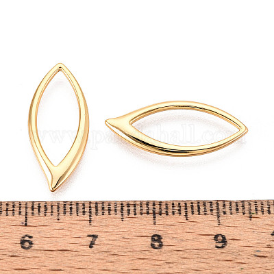 Латунные подвески KK-T077-13G-1