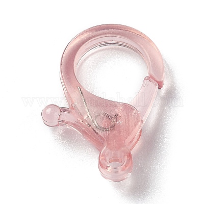 Прозрачные пластиковые застежки-клешни омара KY-H005-A08-1