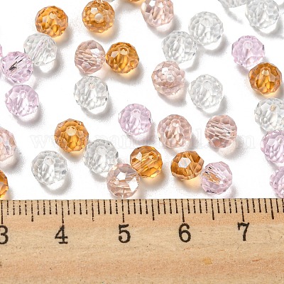 Стеклянные бусины EGLA-A034-SM6mm-23-1