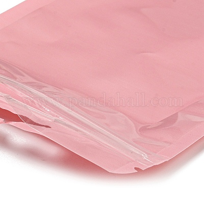 Прямоугольные пластиковые пакеты Инь-Янь с застежкой-молнией ABAG-A007-02F-03-1