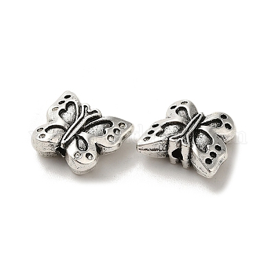 Сплавочные овальные бусины тибетского стиля  PALLOY-P302-14A-AS-1