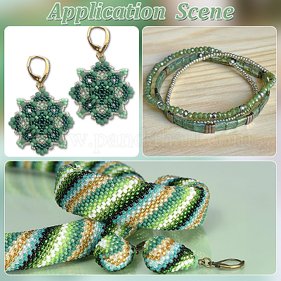 Бисер из стекла &nbsp;SEED-WR0001-05-1