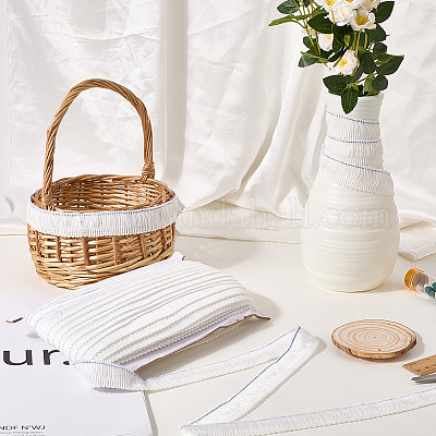 Лента с кисточками из полиэстера OCOR-WH20003-55D-1