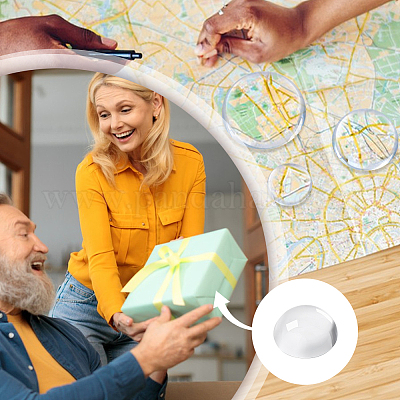 Кабошоны из стекла DIY-WH0888-381A-1