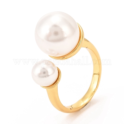 Латунное кольцо манжеты RJEW-F118-23-1