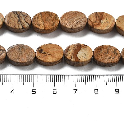 Естественного изображения яшмы бисер нитей G-P559-B15-01-1