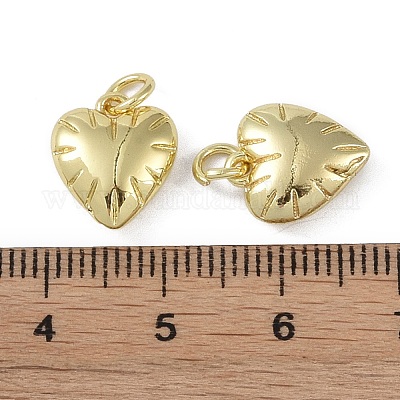 Латунный кулон с прыгающим кольцом KK-O147-01B-G-1