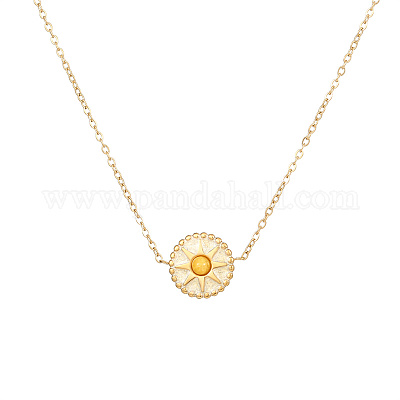 Стильное ожерелье и браслет из позолоченной нержавеющей стали 304 с кошачьим глазом UJ8969-5-1