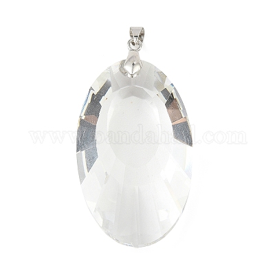 Стеклянные большие кулоны PALLOY-JF02207-1
