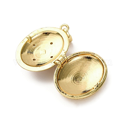 Латунь эмаль Locket подвески&nbsp;LS-KK-F912-07G-1
