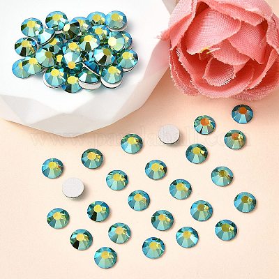 Preciosa® maxima crystal без горячей фиксации плоские камни Y-PRC-NSS16-50630-200-1