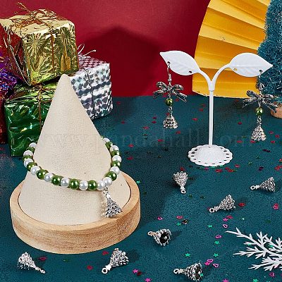 60 шт. Подвески из сплава в тибетском стиле FIND-SC0004-74-1