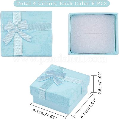 День Святого Валентина представляет пакеты картонные кольца коробки CBOX-NB0001-15-1