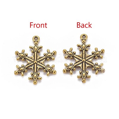 Подвески из цинкового тибетского сплава X-TIBEP-12740-AG-FF-1