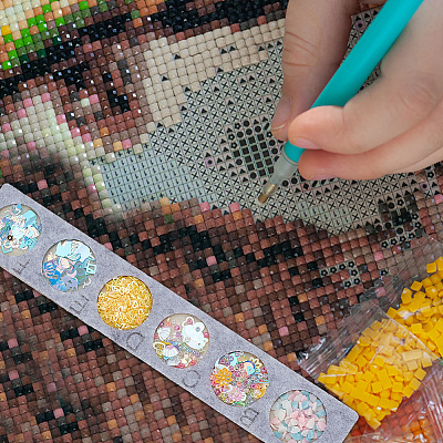 Фетровые доски с 6 отверстием TOOL-WH0127-38A-1