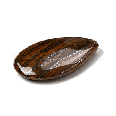 Натуральные большие подвески из тигрового железа&nbsp;G-F820-05A-11-1