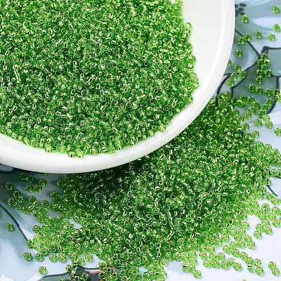 Миюки круглые бусины рокайль&nbsp;X-SEED-G007-RR2423-1