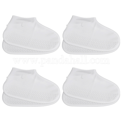 Силиконовые бесшумные нескользящие бахилы&nbsp;AJEW-WH0348-952C-1