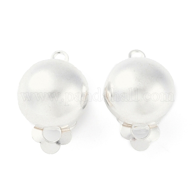 Латунная фурнитура для серег KK-E031-S-1