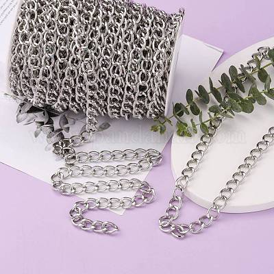 Железные кубинские звенья цепи CH-R013-14x10mm-P-1