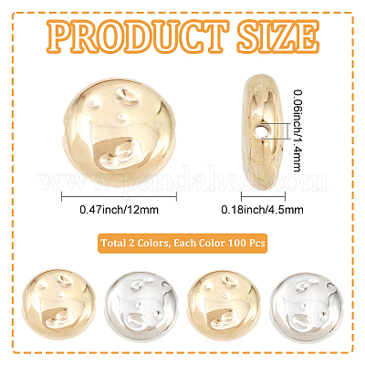 200шт 2 цвета пластиковые бусины ccb&nbsp;CCB-PA0001-19-1