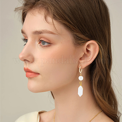 12 шт. 3 цвета 201 нержавеющая сталь фурнитура для сережек-колец STAS-UN0057-49-1