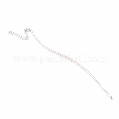 Латунь волос палочки OHAR-C004-03P-1