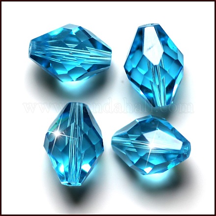 Имитация австрийских кристаллов SWAR-F054-9x6mm-10-1