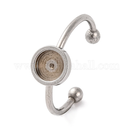 Компоненты открытого кольца манжеты из некорродирующей нержавеющей стали марки 304 STAS-S134-01P-02-1