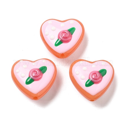 Бусины из стеклянной эмали LAMP-V001-06C-1