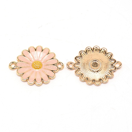 Соединители звена эмали сплава PALLOY-WH0093-05D-1