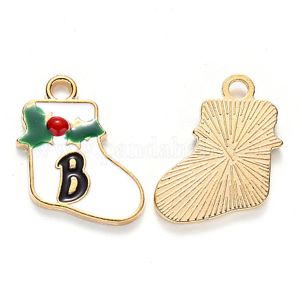 Подвески из эмали и сплава X-ENAM-S121-110-1