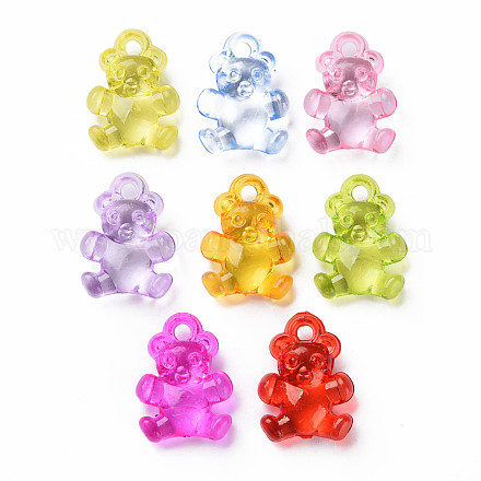 Прозрачные акриловые подвески&nbsp;MACR-N013-048-A01-1