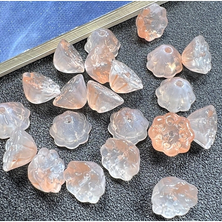 Прозрачные стеклянные бусины&nbsp;FIND-WH0161-93F-1