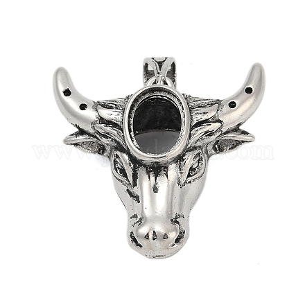 Сеттинги для кулона (кабошонов) KK-S521-02AS-1