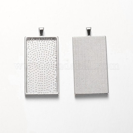 Сеттинги для кулона(кабошонов)&nbsp;LS-PALLOY-A15647-N-NF-1