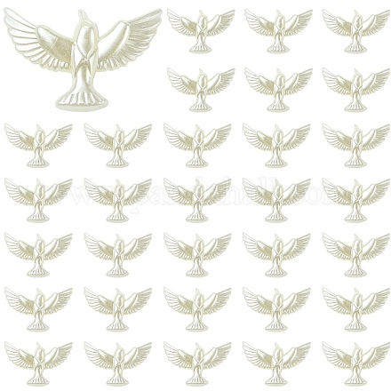 200 шт. подвески из АБС-пластика&nbsp;KY-YW0002-20-1