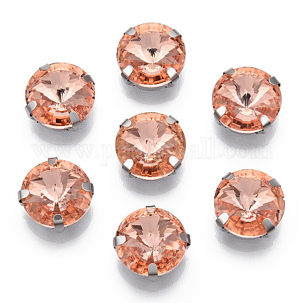 Шить на горный хрусталь RGLA-T038-12mm-06-1