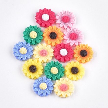 Кабошоны из смолы&nbsp;X-CRES-T010-60-1