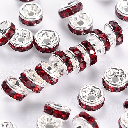 Латунь марки А горный хрусталь Spacer бисер RSB035NF-09-1