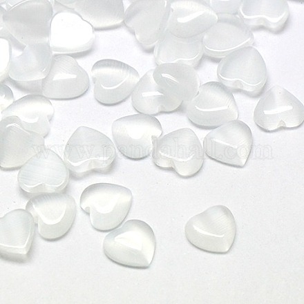 Кабошоны кошачьего глаза CE-J003-4x4mm-05-1