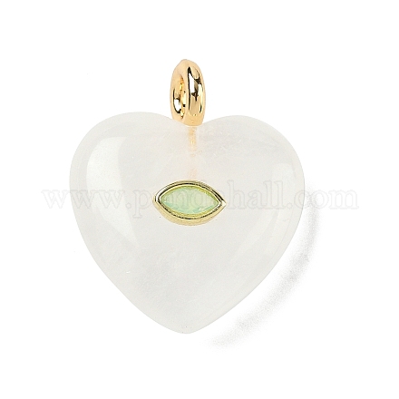 Природного кварца хрустальных подвесок G-P585-03G-08-1