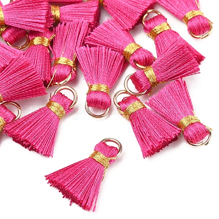 20 шт. украшения из поликоттона (полиэстер-хлопка) ручной работы в виде кисточек FIND-FS0003-27K-1