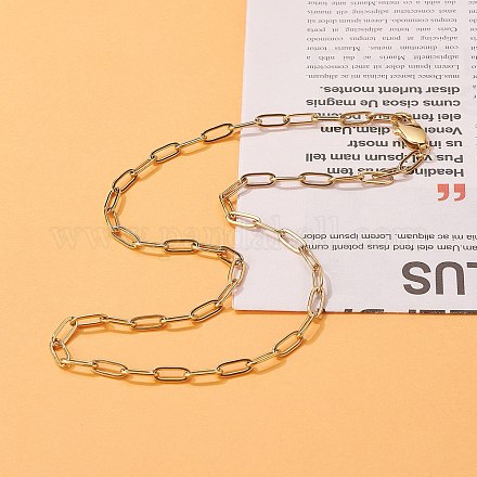 Ожерелья из нержавеющей стали 304 с цепочкой из троса X-NJEW-JN03628-02-1