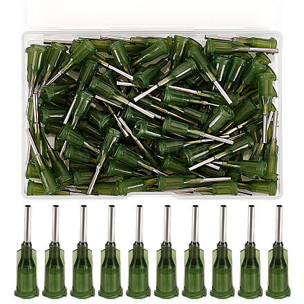 120 шт. пластиковые точные тупые иглы для дозирования жидкости TOOL-FG0001-35-1