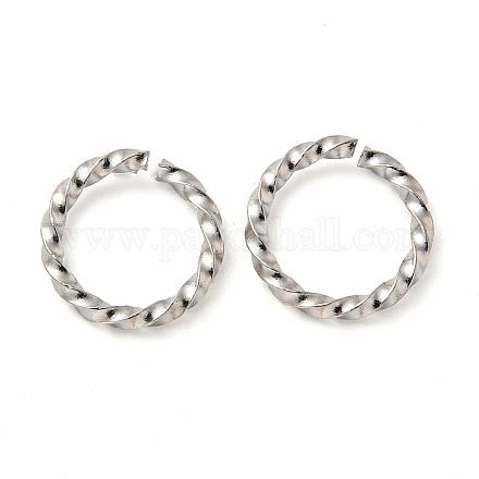 Латунное кольцо прыжка KK-Z045-05B-P-1